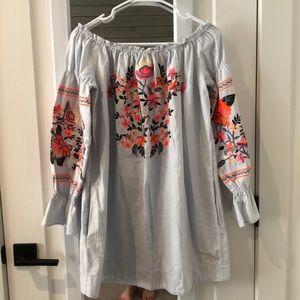 Off the Shoulder Free People Dress